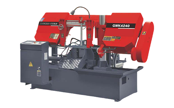红原GWK4240数控双柱卧式带锯床