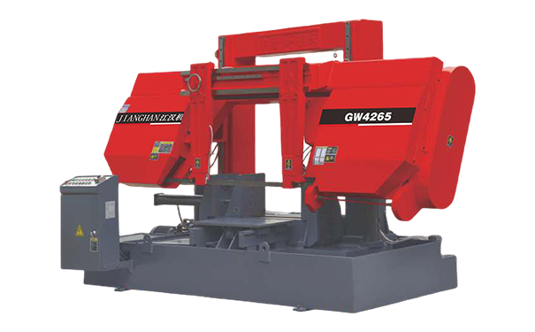 红原GW4265双柱龙门卧式带锯床