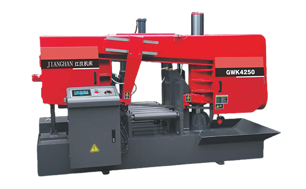 红原GWK4250卧式带锯床（型材专切）