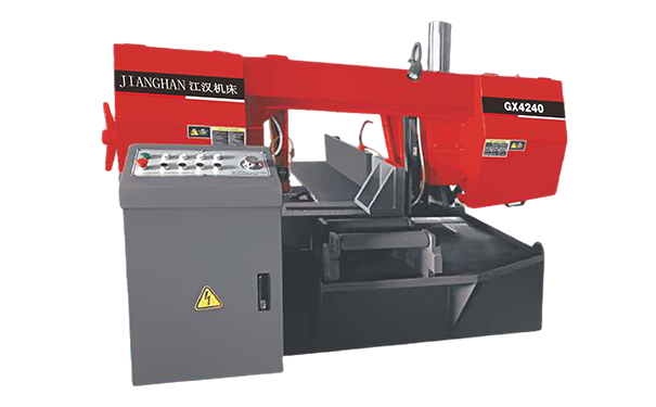 红原GX4240旋转式带锯床
