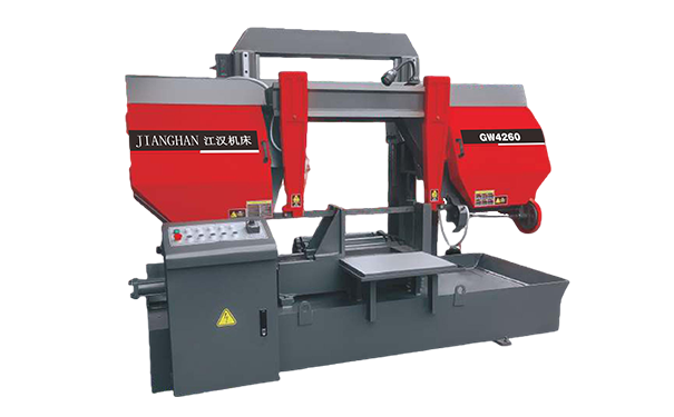 红原GW4260双柱龙门卧式带锯床