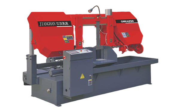 红原GWK4250数控双柱卧式带锯床