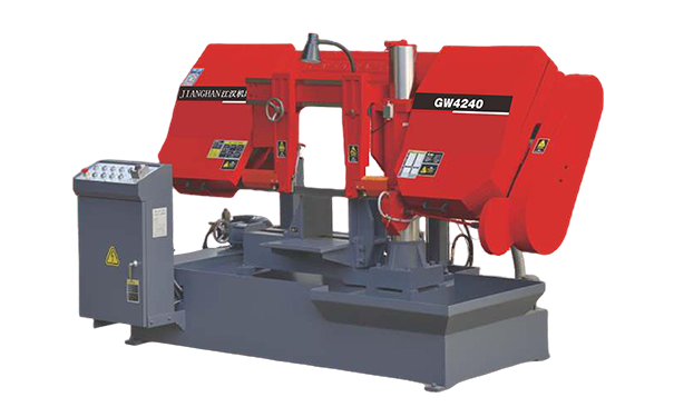 红原GW4240双柱卧式带锯床